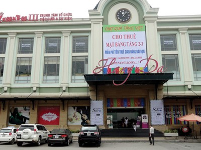 Chợ Hàng Da khoác lên mình một thương hiệu mới với mong muốn “đổi vận”