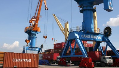 Thêm một nhà máy 6,6 triệu USD đi vào hoạt động tại Khu công nghiệp Đình Vũ