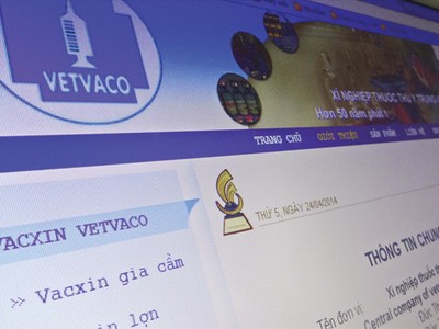 Cổ đông Nhà nước hiện nắm giữ 65% cổ phần tại Vetvaco