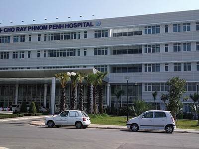 Bệnh viện Chợ Rẫy - Phnom Penh chưa thể tìm được nhà đầu tư thay thế để triển khai giai đoạn II