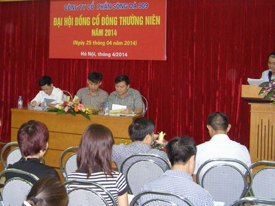 ĐHCĐ của S99 bầu Chủ tịch HĐQT mới