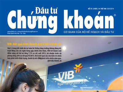 Đầu tư Chứng khoán số 51/2014