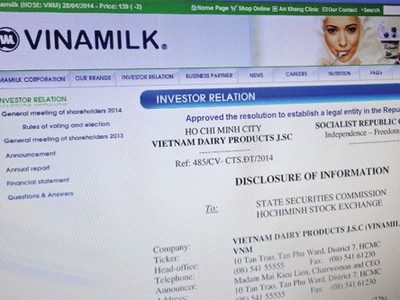 Muốn gọi vốn ngoại,  phải viết tiếng Anh