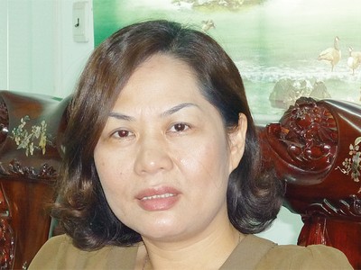 ThS. Nguyễn Thị Hồng - Vụ trưởng Vụ Chính sách tiền tệ, NHNN