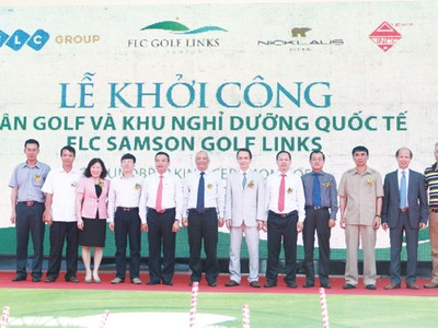 FLC Samson Golf Links & Resort: Dự án của những cái nhất