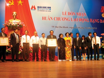 MHB Chi nhánh Sài Gòn: Chia niềm vui lan tỏa