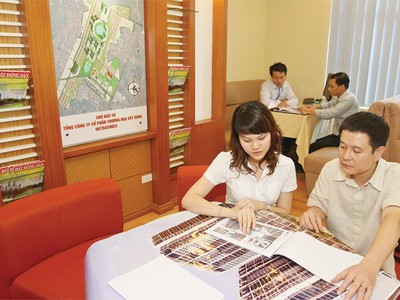 4 tháng đầu năm, tại Hà Nội, các sàn giao dịch bất động sản đạt 2.300 giao dịch thành công