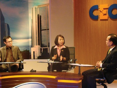 Các chuyên gia cùng CEO bàn luận chủ đề “Thay đổi môi trường làm việc” trong Chương trình Chìa khóa thành công