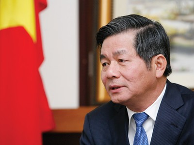 Bộ trưởng Bộ Kế hoạch và Đầu tư Bùi Quang Vinh