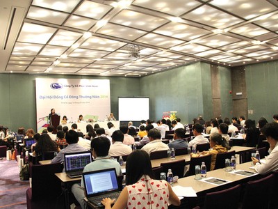 VHC đặt kế hoạch trả cổ tức 50% năm 2014