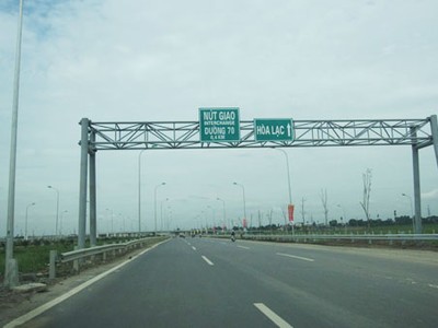 Khởi công Dự án BOT Hòa Lạc  - Hòa Bình