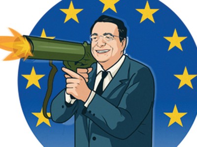 Khẩu “bazooka” bí mật của ông Draghi