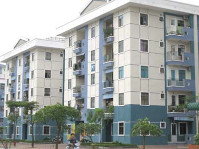 Chủ đầu tư vẫn cố tình quên khu nhà ở xã hội