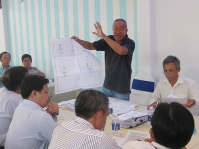 Cuộc gặp giữa chủ đầu tư và cư dân chỉ được tổ chức với sự có mặt của chính quyền