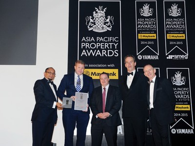 Savills Việt Nam đoạt cú đúp danh hiệu Giải thưởng bất động sản quốc tế