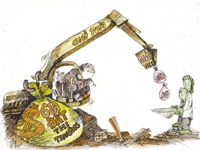 Nghị định mới về giá đất có hiệu lực từ ngày 1/7/2014