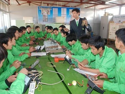 Trường nghề chất lượng cao sẽ được Nhà nước đặt hàng dạy nghề