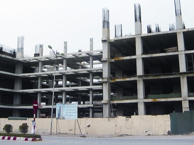 Hiện trạng Dự án Hanoi Time Towers mà Ocean Group bị mắc kẹt