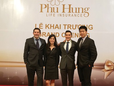 Phú Hưng chính thức gia nhập thị trường bảo hiểm nhân thọ từ năm 2013 