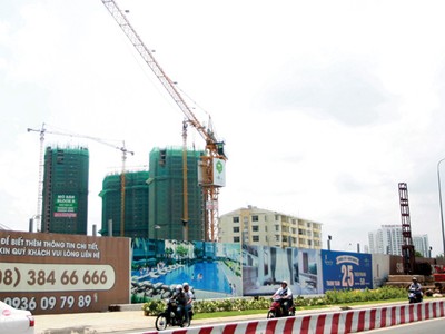 Các đại biểu Quốc hội còn nhiều băn khoăn với 2 dự luật liên quan đến địa ốc, nhất là về nội dung bất động sản hình thành trong tương lai