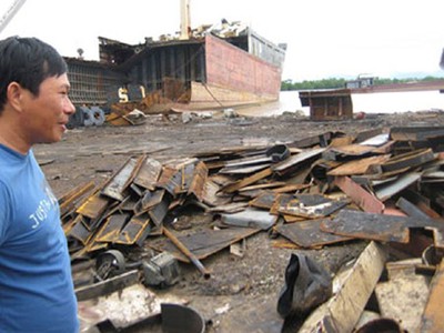 Cần tiếp tục cấm nhập tàu biển cũ để phá dỡ