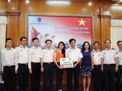 MIC trong chuỗi hoạt động chung tay hướng về biển Đông 