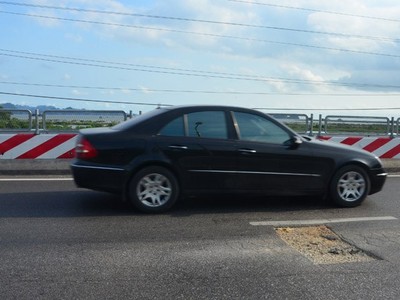 Vết lún trên mặt đường Quốc lộ 18 đoạn qua Uông Bí