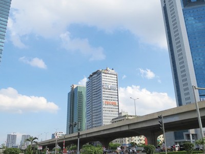 Hà Nội vẫn là địa bàn được nhiều tập đoàn địa ốc tập trung đầu tư