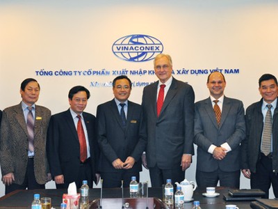 Vinaconex đặt mục tiêu thoái vốn khỏi VVF muộn nhất tháng 9/2014
