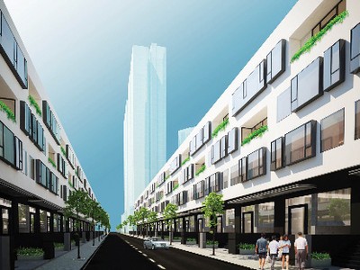 3,2 tỷ đồng/nền đất nhà phố Dự án La Casa