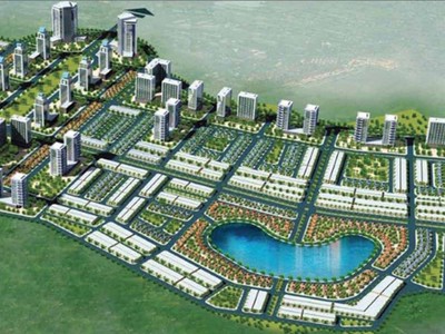 Xây dựng Khu đô thị Tây Tựu rộng 86,5 héc-ta