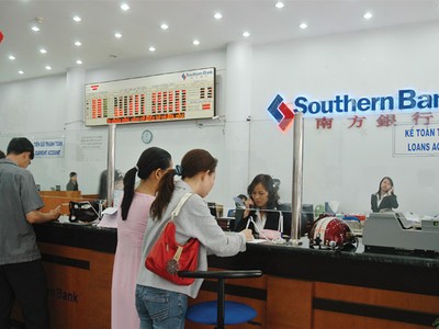 Năm 2014, Southern Bank tiếp tục không trả cổ tức cho cổ đông