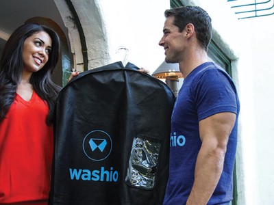 Thu hút hơn 10 triệu USD từ ý tưởng giặt là qua điện thoại