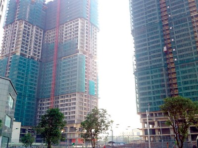 Khu căn hộ Thăng Long Number One đang mở bán những căn hộ cuối cùng trong tổ hợp.
