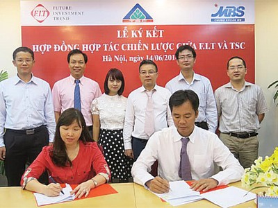 F.I.T hợp tác chiến lược với TSC