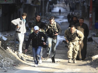 Trên đường tác nghiệp: Những “tai nạn” vô tình