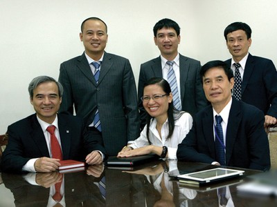 Ban lãnh đạo AASC