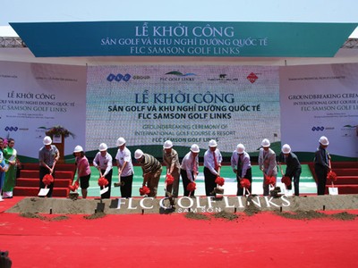 FLC Samson Golf Links & Resort là dự án đi đầu cho trào lưu bất động sản nghỉ dưỡng cao cấp khu vực phía Bắc