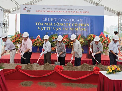 Khởi công Comatce Tower