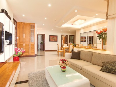 Him Lam Riverside giới thiệu thiết kế nội thất căn hộ 145 m2