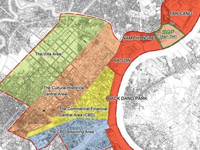 Phê duyệt quy hoạch 1/500 Khu phức hợp Tân Cảng Sài Gòn