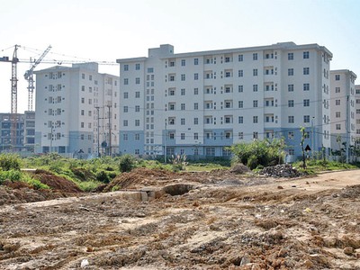 Tính đến hết tháng 4/2014, cả nước đã hoàn thành việc đầu tư xây dựng 98 dự án nhà ở xã hội