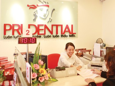 5 tháng đầu năm 2014, doanh thu bancas của Prudential tăng trưởng 120% so với cùng kỳ