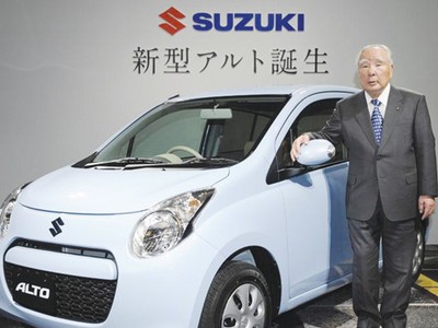 CEO Suzuki 84 tuổi vẫn chưa muốn... nghỉ
