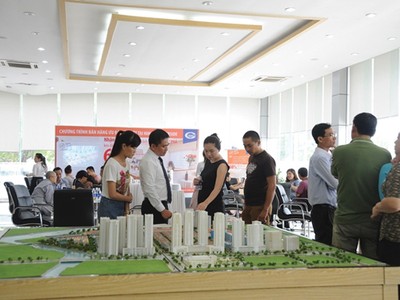 Các sự kiện bán hàng của Him Lam Riverside luôn thu hút đông đảo khách hàng quan tâm