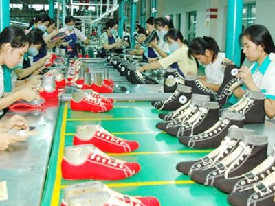 Xuất khẩu da giày tăng mạnh đơn hàng