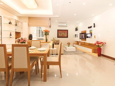 Mẫu thiết kế nội thất mới 145 m2 (4 phòng ngủ) đang được nhiều khách hàng chọn mua