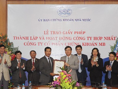 Thương vụ hợp nhất CTCK MB và CTCK VIT đã giúp các DN xóa được khoản lỗ lũy kế