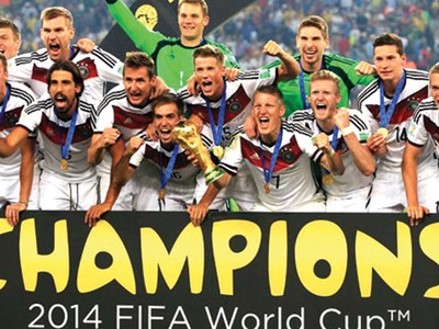 Adidas thắng lớn tại World Cup 2014