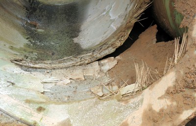 Vinaconex nhận khuyết điểm vỡ ống nước để rồi được giao làm ống mới, chuyện hài?